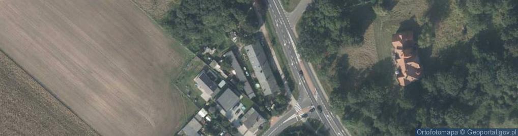 Zdjęcie satelitarne Poznańska ul.