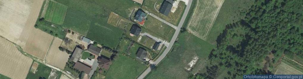 Zdjęcie satelitarne Pod Kopcem ul.