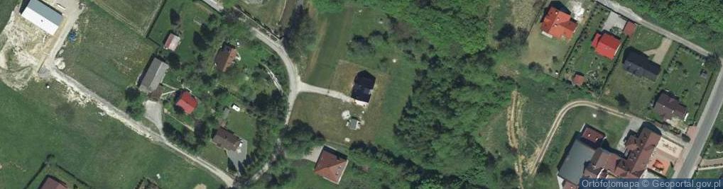 Zdjęcie satelitarne Pod Kopcem ul.