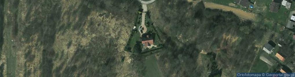 Zdjęcie satelitarne Podlas ul.