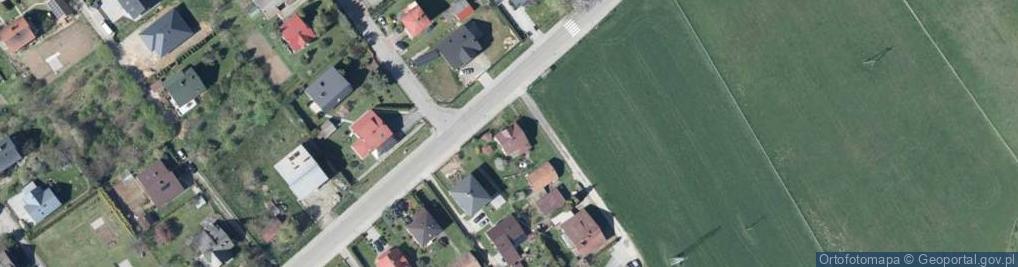 Zdjęcie satelitarne Podkamienne ul.