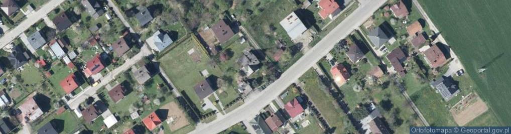 Zdjęcie satelitarne Podkamienne ul.