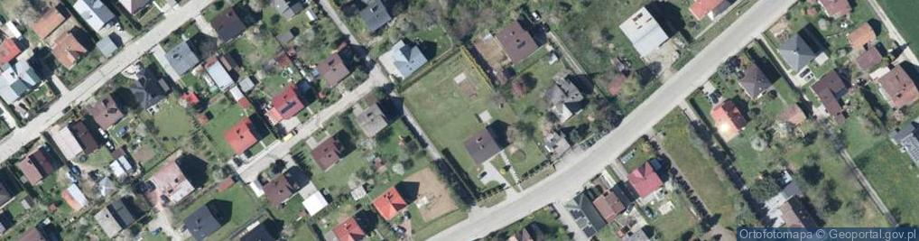 Zdjęcie satelitarne Podkamienne ul.
