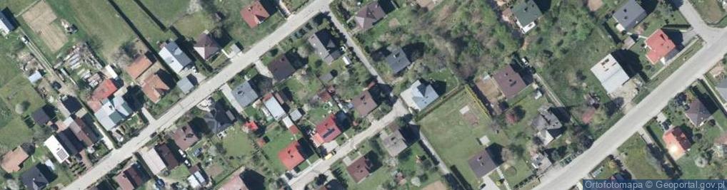 Zdjęcie satelitarne Podkamienne ul.
