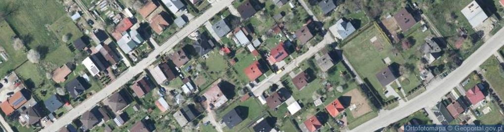 Zdjęcie satelitarne Podkamienne ul.