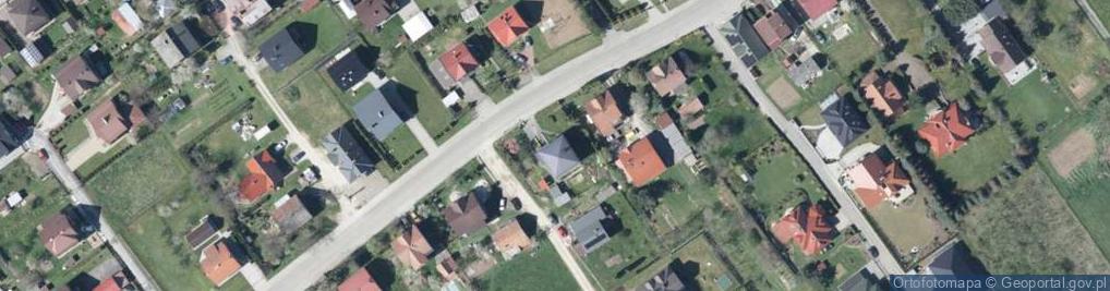 Zdjęcie satelitarne Podkamienne ul.