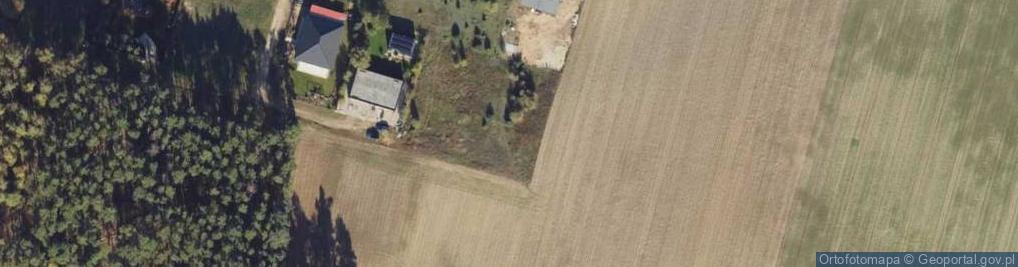 Zdjęcie satelitarne Pomarańczowa ul.