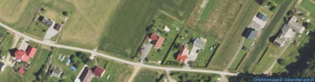 Zdjęcie satelitarne Podlas ul.