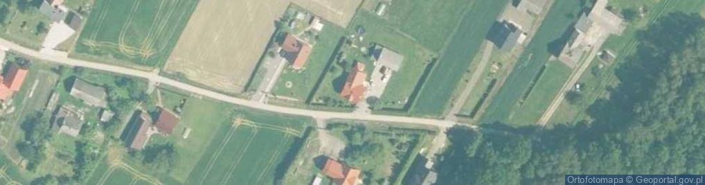 Zdjęcie satelitarne Podlas ul.