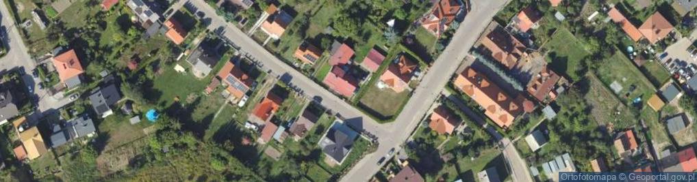 Zdjęcie satelitarne Pola Wincentego ul.