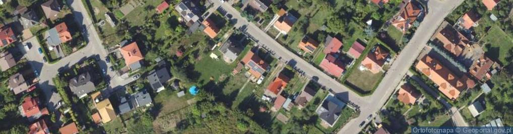 Zdjęcie satelitarne Pola Wincentego ul.