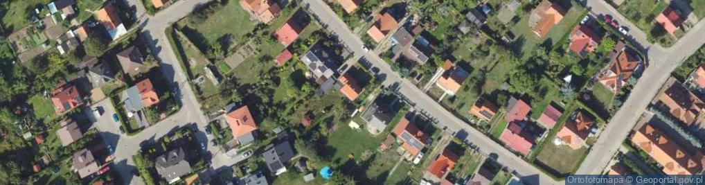 Zdjęcie satelitarne Pola Wincentego ul.