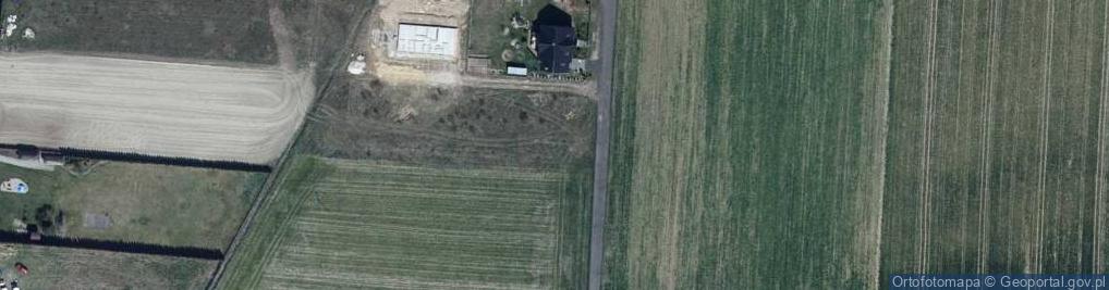 Zdjęcie satelitarne Podgórna ul.