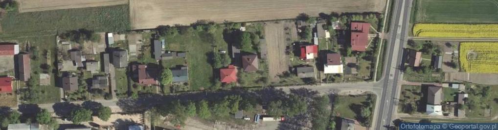 Zdjęcie satelitarne Północna ul.