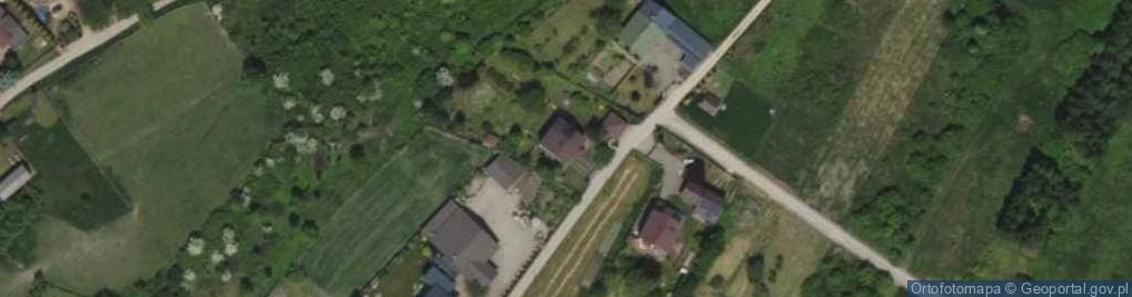 Zdjęcie satelitarne Podgórna ul.
