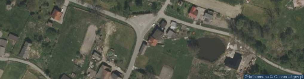 Zdjęcie satelitarne Poniszowicka ul.