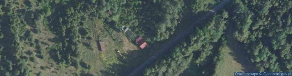 Zdjęcie satelitarne Powstańców 1863 r. ul.