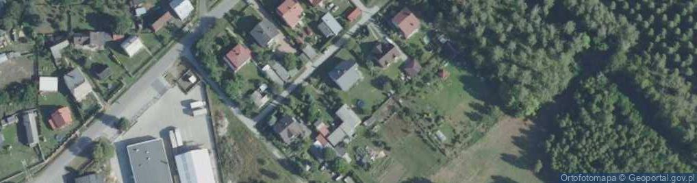 Zdjęcie satelitarne Powstańców 1863 r. ul.