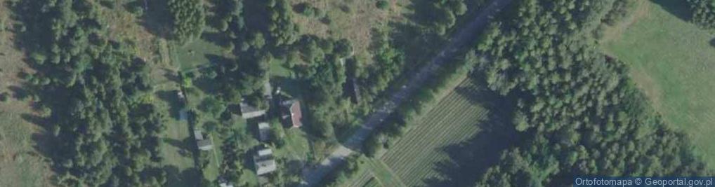 Zdjęcie satelitarne Powstańców 1863 r. ul.