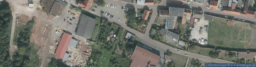 Zdjęcie satelitarne Podwale ul.