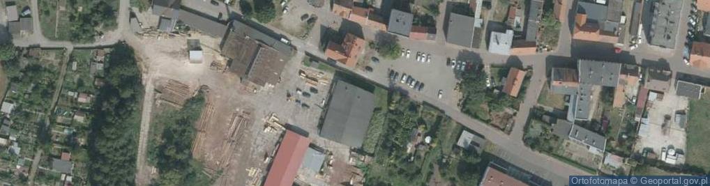 Zdjęcie satelitarne Podwale ul.