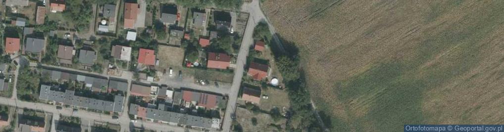 Zdjęcie satelitarne Polna ul.