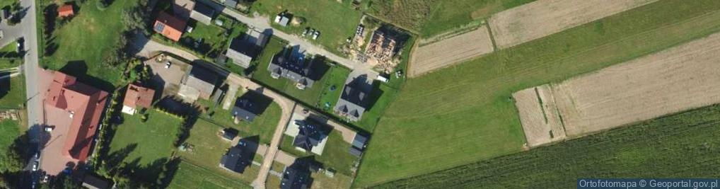 Zdjęcie satelitarne Pod Gwiazdami ul.