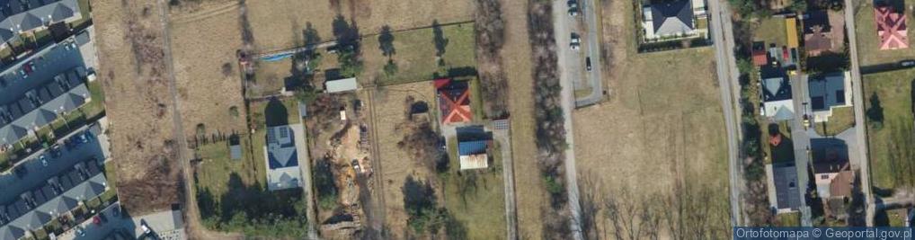 Zdjęcie satelitarne Podlasie ul.