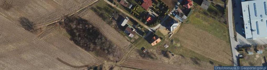 Zdjęcie satelitarne Podłęska ul.