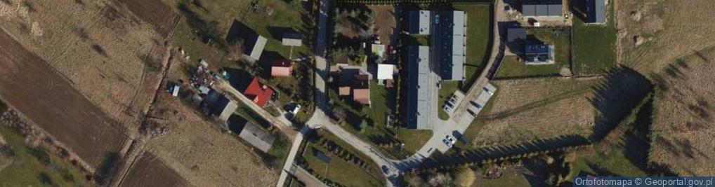 Zdjęcie satelitarne Podłęska ul.