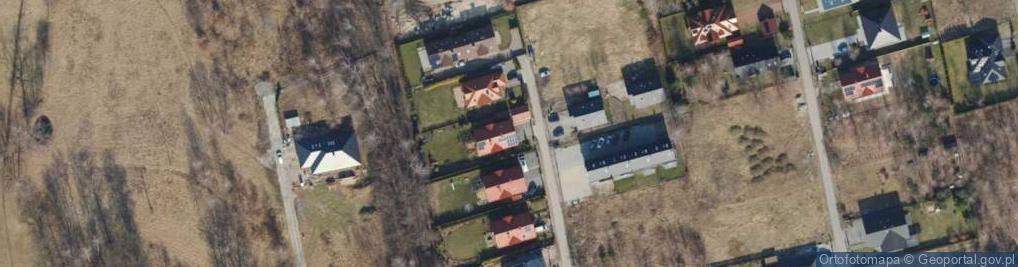 Zdjęcie satelitarne Podoficerska ul.