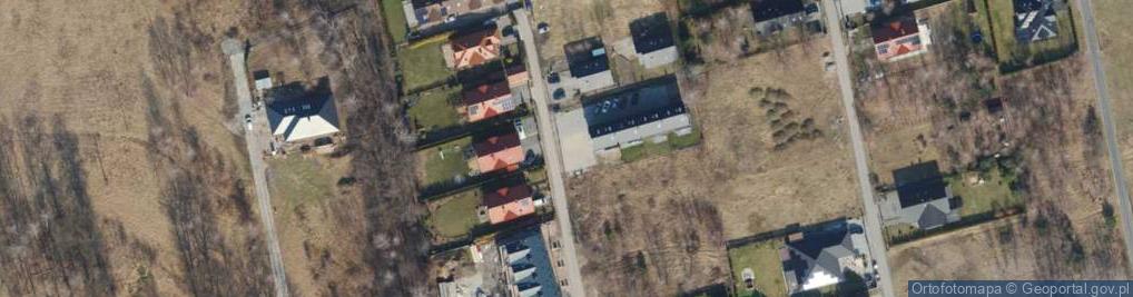 Zdjęcie satelitarne Podoficerska ul.
