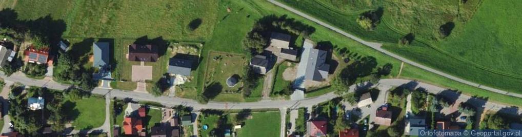 Zdjęcie satelitarne Portowa ul.