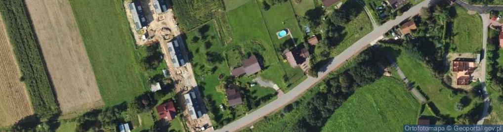 Zdjęcie satelitarne Portowa ul.