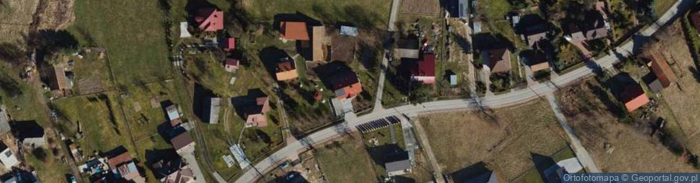 Zdjęcie satelitarne Portowa ul.