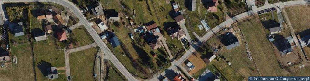 Zdjęcie satelitarne Portowa ul.