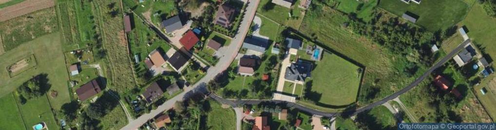 Zdjęcie satelitarne Portowa ul.