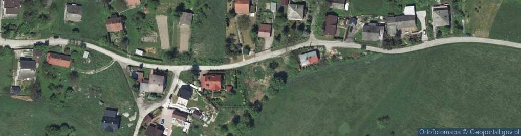 Zdjęcie satelitarne Powiśle ul.
