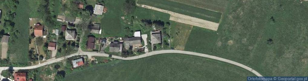 Zdjęcie satelitarne Powiśle ul.