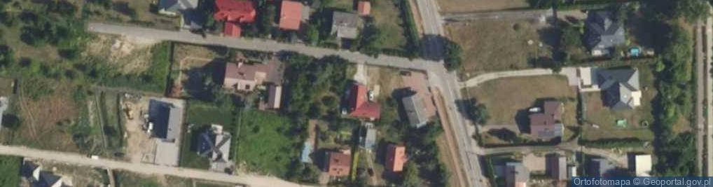 Zdjęcie satelitarne Podkomorzego ul.
