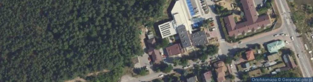 Zdjęcie satelitarne Podleśna ul.