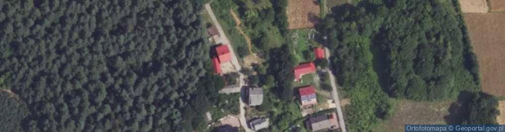 Zdjęcie satelitarne Pod Browarem ul.