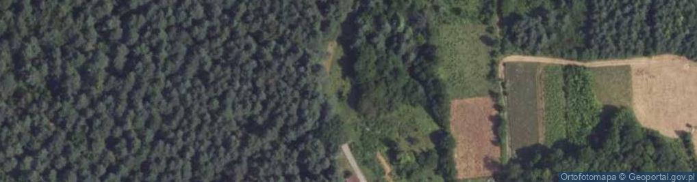 Zdjęcie satelitarne Pod Browarem ul.