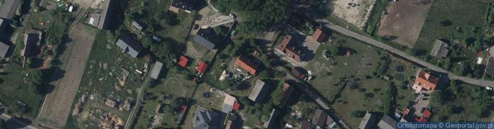 Zdjęcie satelitarne Pocztowa ul.