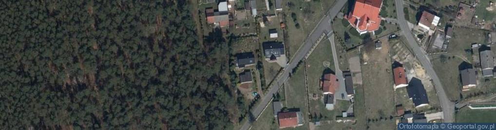 Zdjęcie satelitarne Polna ul.