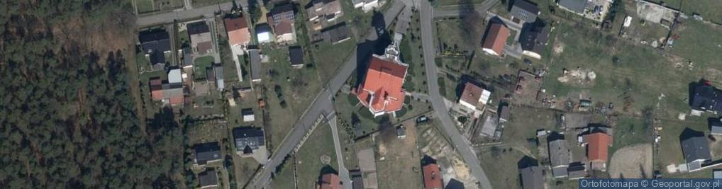 Zdjęcie satelitarne Polna ul.