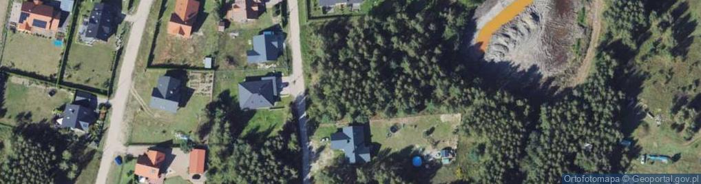 Zdjęcie satelitarne Pogodna ul.
