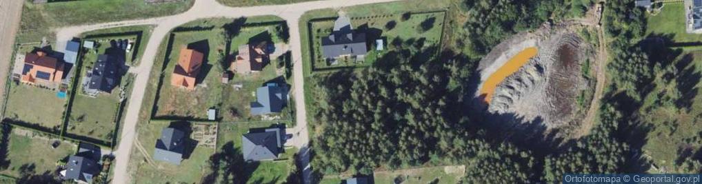 Zdjęcie satelitarne Pogodna ul.