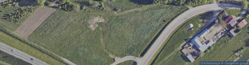 Zdjęcie satelitarne Podsanie ul.