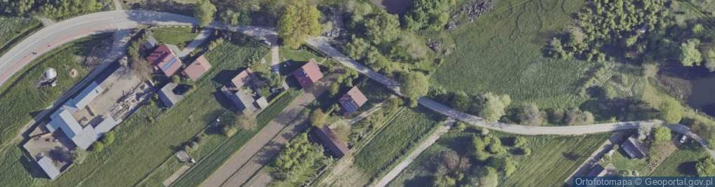 Zdjęcie satelitarne Podsanie ul.